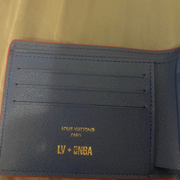 LV X NBA wallet white - Picture 10 of 16